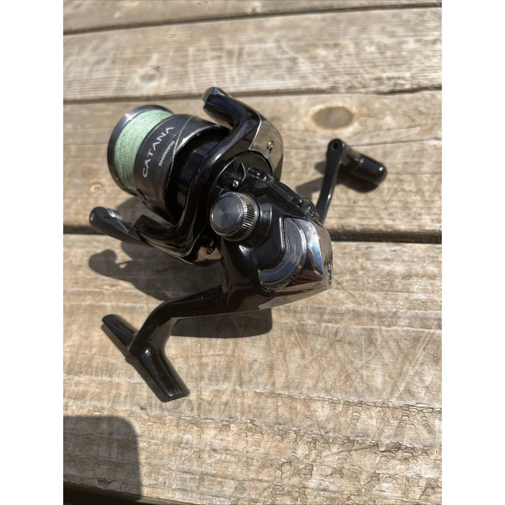 Shimano CATANA FE CLAM Spinning Reel CAT4000HG Fishing